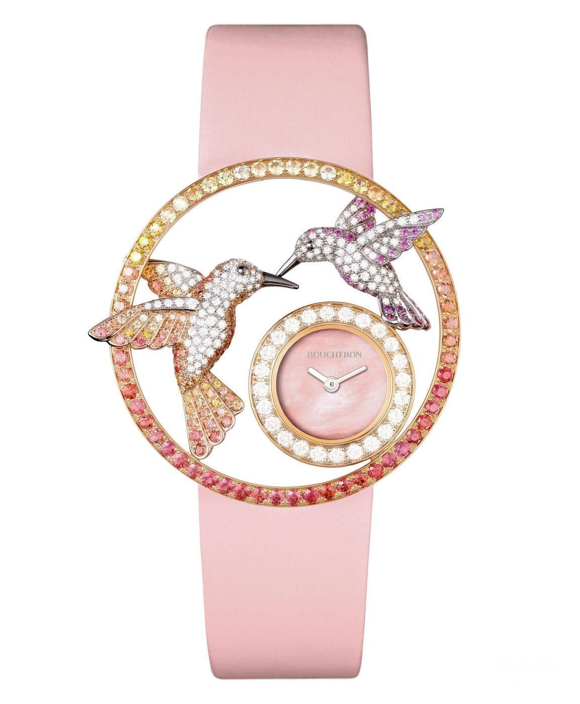 Boucheron宝诗龙2017新年礼赞 致意崭新时光