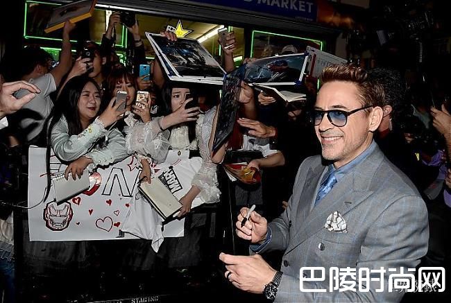 【名人戴表】「钢铁人」小罗伯特·唐尼：可以从珠宝盒看出男人的性格(1);钢铁人；小罗伯特唐尼；Amvox；Geophysic；Reverso；Midnight in Paris；Speedmaster