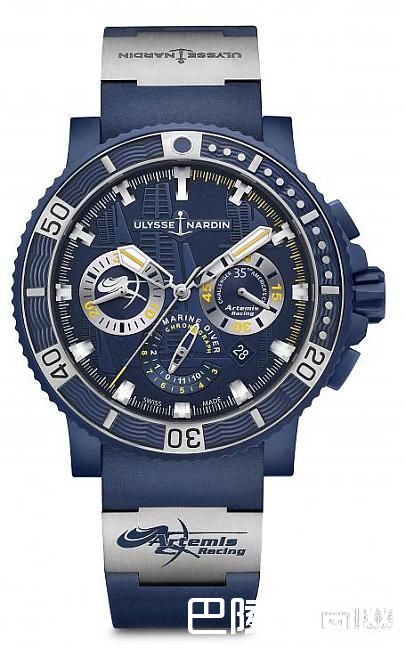 【2017 Pre SIHH】雅典Artemis Racing 限量潜水计时表;雅典；ULYSSE NARDIN；2017 Pre SIHH