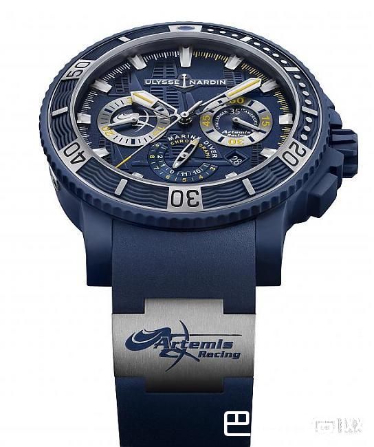 【2017 Pre SIHH】雅典Artemis Racing 限量潜水计时表;雅典；ULYSSE NARDIN；2017 Pre SIHH