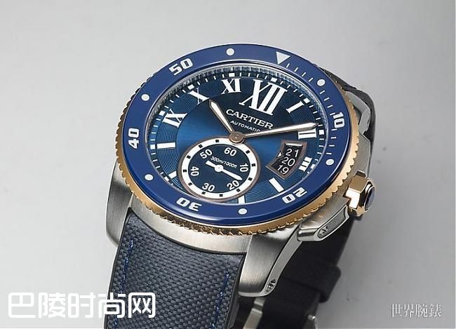 高级专业潜水表 卡地亚Calibre Diver vs OMEGA海马;潜水表；陶瓷；小三针；海马；同轴擒纵；CARTIER；卡地亚；OMEGA；欧米茄