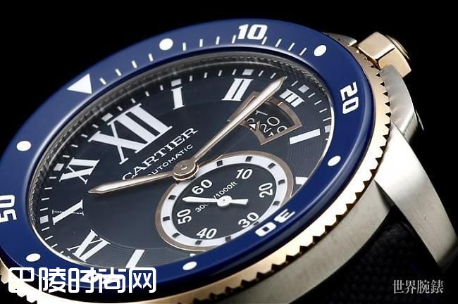 高级专业潜水表 卡地亚Calibre Diver vs OMEGA海马;潜水表；陶瓷；小三针；海马；同轴擒纵；CARTIER；卡地亚；OMEGA；欧米茄