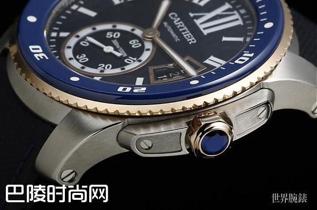 高级专业潜水表 卡地亚Calibre Diver vs OMEGA海马;潜水表；陶瓷；小三针；海马；同轴擒纵；CARTIER；卡地亚；OMEGA；欧米茄