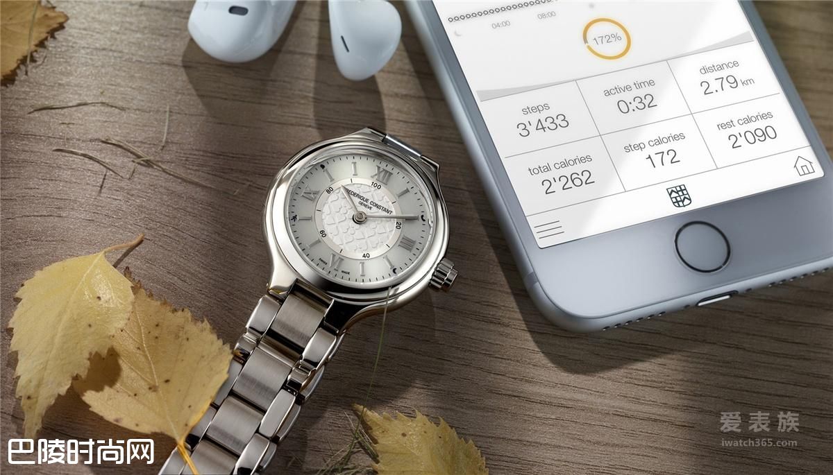 康斯登传统瑞士智能腕表 给圣诞以健康与爱