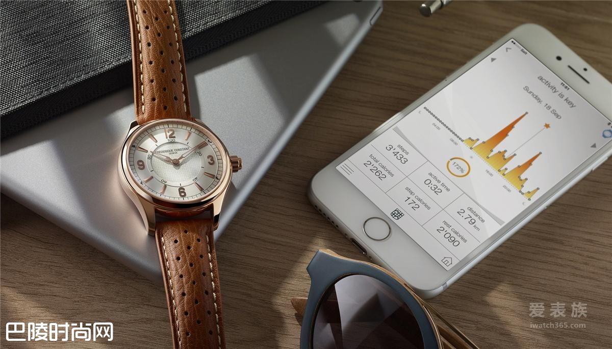 康斯登传统瑞士智能腕表 给圣诞以健康与爱