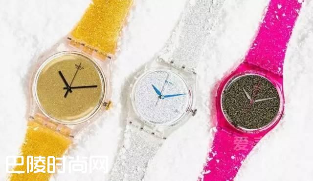 斯沃琪——多点巧思少点套路!走心的圣诞礼物就这么挑!