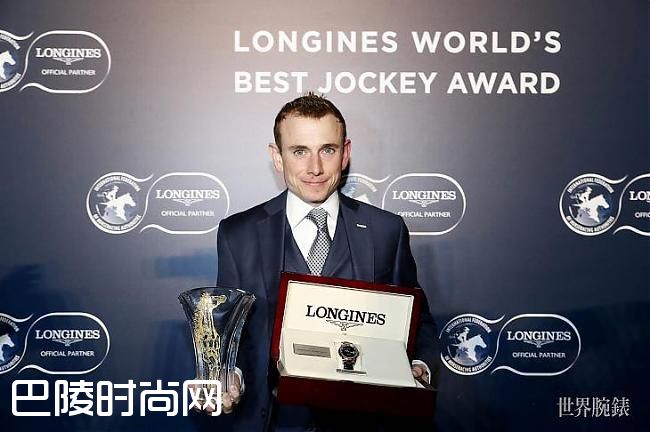 英国绅士夺浪琴全球最佳骑师奖;RYAN MOORE；巨擎；LONGINES；浪琴
