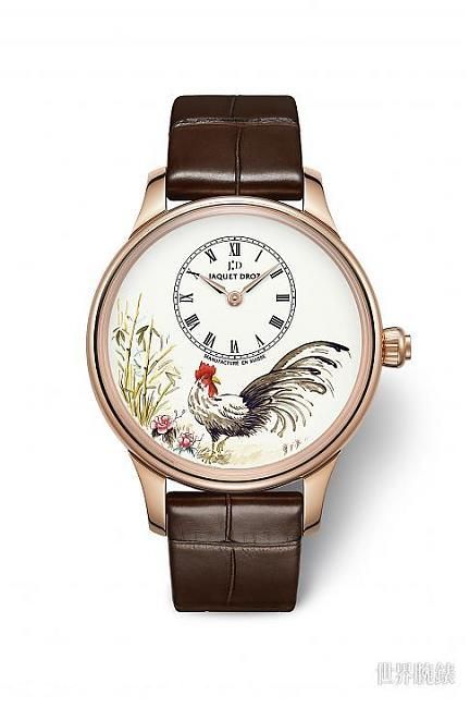 JD精彩呈现绝美四款鸡年生肖表;微绘；Petite Heure Minute；JAQUET DROZ；雅克德罗