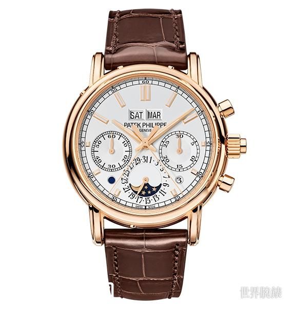 换上新装更经典!PP 5204万年历双追针计时表;万年历;双追针;计时码表;PATEK PHILIPPE;百达翡丽