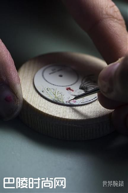 JD精彩呈现绝美四款鸡年生肖表;微绘;Petite Heure Minute;JAQUET DROZ;雅克德罗