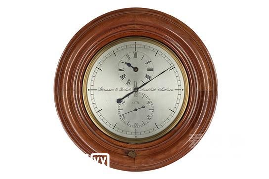 精准计时经典传承 格拉苏蒂原创倾心典藏议员天文台三针一线腕表