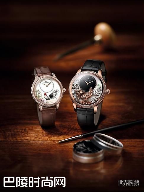 JD精彩呈现绝美四款鸡年生肖表;微绘；Petite Heure Minute；JAQUET DROZ；雅克德罗