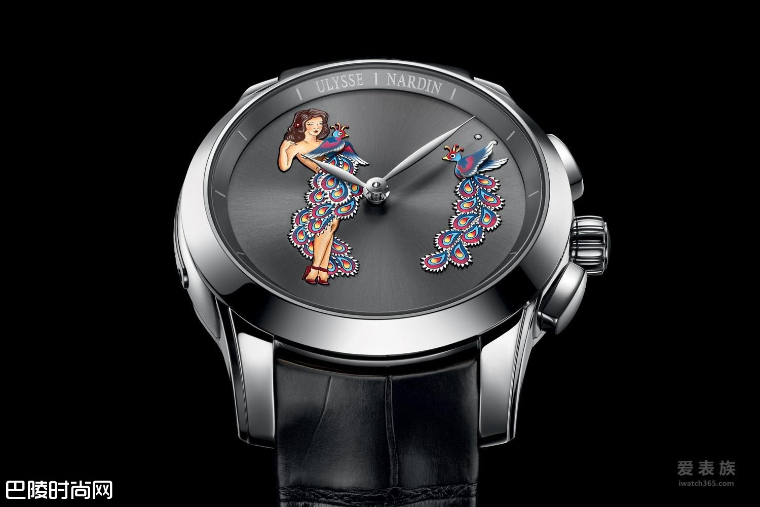 迷人舞娘——全新雅典大明火小秒针腕表&Hourstriker Pin-up舞娘单问报时腕表