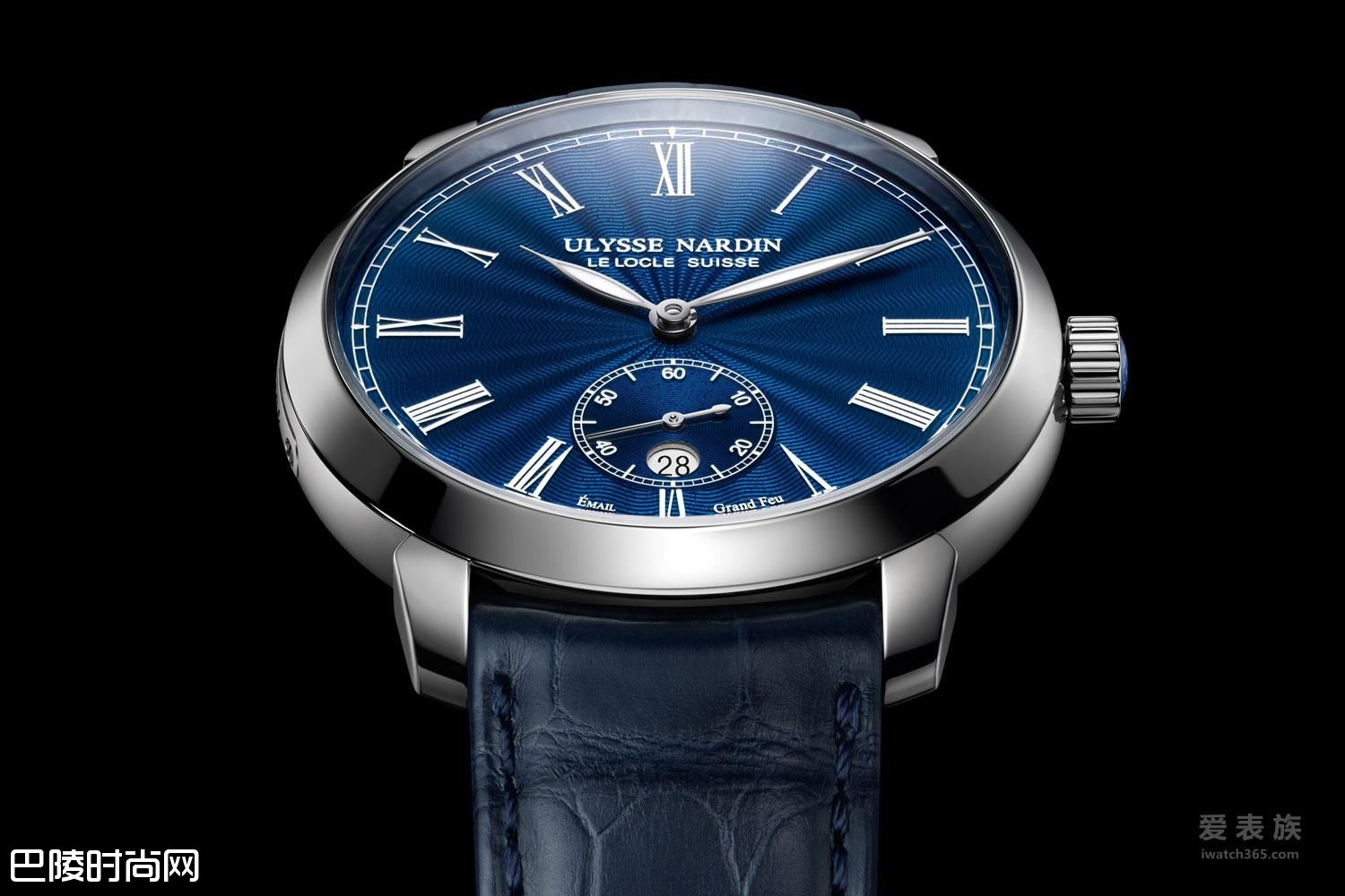 迷人舞娘——全新雅典大明火小秒针腕表&Hourstriker Pin-up舞娘单问报时腕表