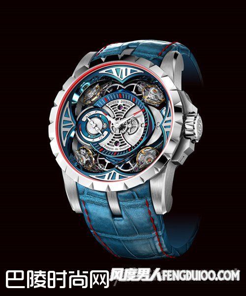 Excalibur Quatuor四游丝摆轮腕表 Excalibur Quatuor四游丝摆轮腕表