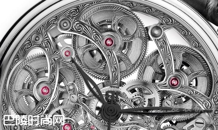 没有一款机械装置，可以裸得如此销魂