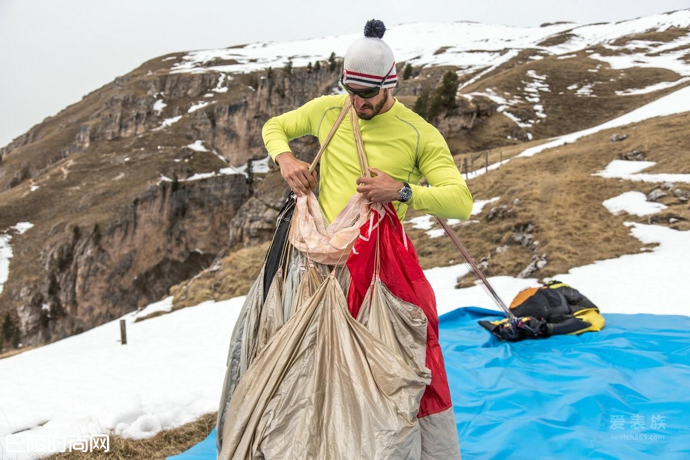 泰格豪雅携手La Nuit de la Glisse震撼呈现:无惧挑战,成就自我(第二季)