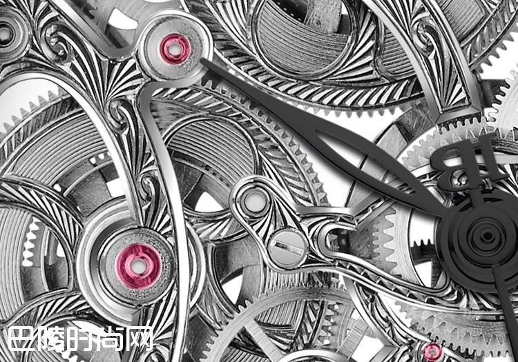 没有一款机械装置,可以裸得如此销魂