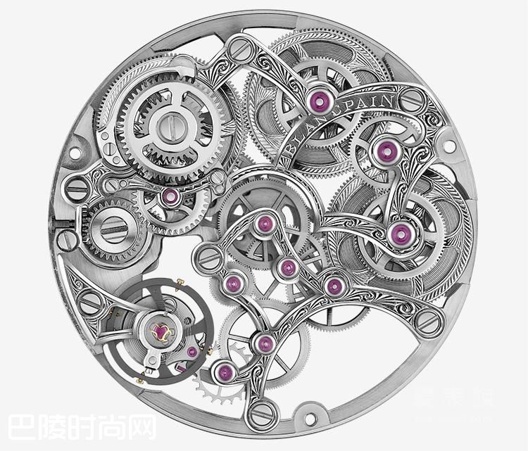 没有一款机械装置，可以裸得如此销魂