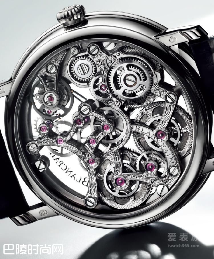 没有一款机械装置,可以裸得如此销魂