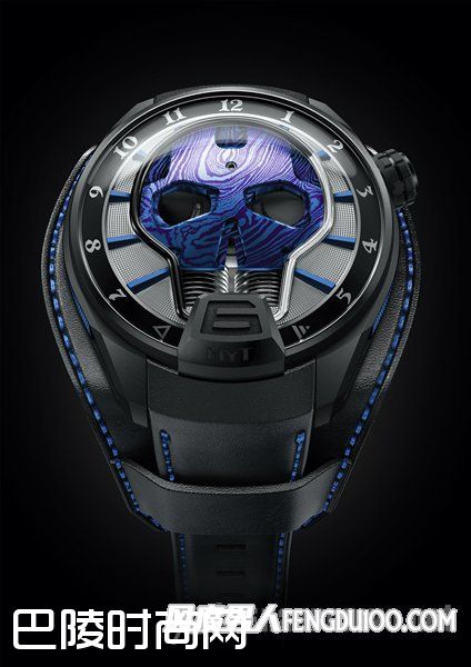 骷髅头腕表 骷髅头腕表