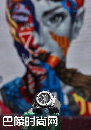 宇舶爱艺术 经典融合水泥丛林镂空限量腕表 宇舶爱艺术 经典融合水泥丛林镂空限量腕表