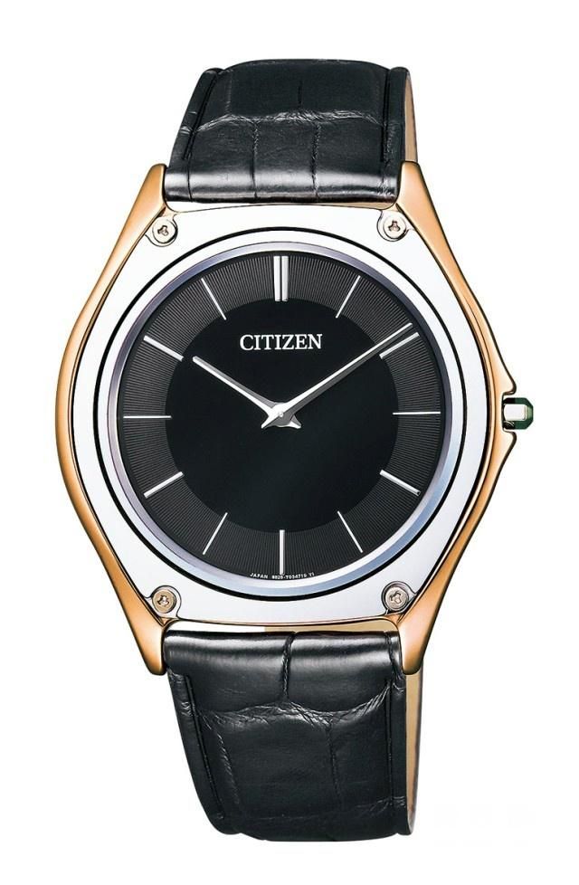 超越可能：CITIZEN Eco-Drive One 极致超薄限量腕表尊荣登台