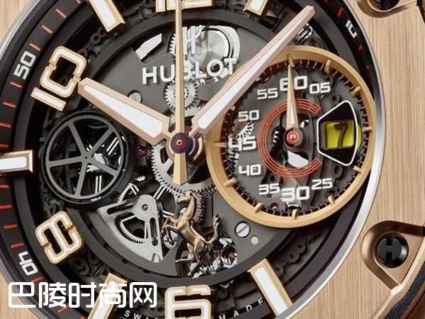 法拉利的小马又跑到宇舶表上撒欢啦！