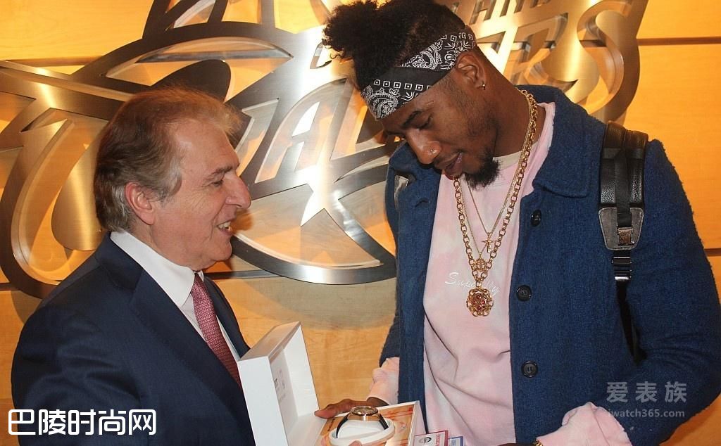 天梭表获任为克里夫兰骑士队指定腕表,推出首款天梭 PRS 516 NBA总冠军2016限量腕表