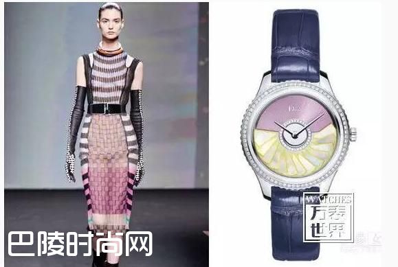 推荐腕表：Dior VIII Grand Bal Plisse Soleil 36毫米款