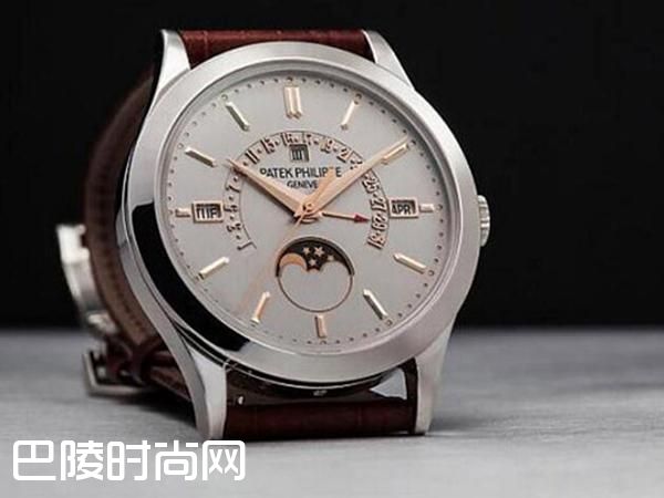 这是百达翡丽最好看的万年历腕表 这是百达翡丽最好看的万年历腕表