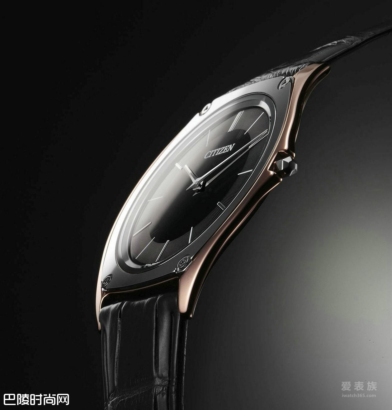 超越可能：CITIZEN Eco-Drive One 极致超薄限量腕表尊荣登台