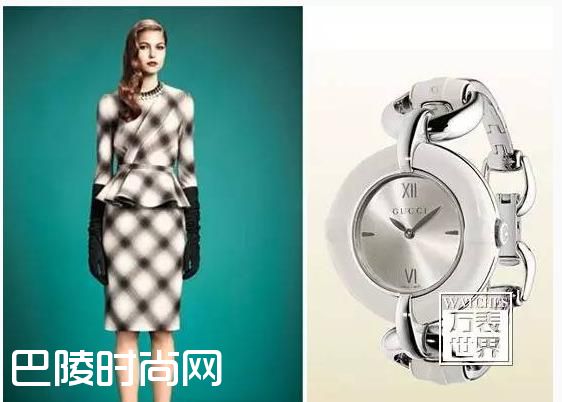 推荐腕表：Gucci Bamboo 腕表