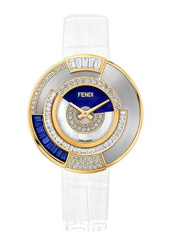 FENDI精密奢华Policromia One-o