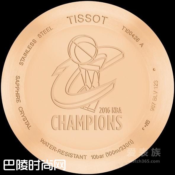 天梭表获任为克里夫兰骑士队指定腕表,推出首款天梭 PRS 516 NBA总冠军2016限量腕表