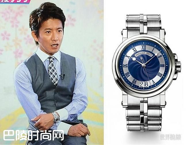 【名人戴表】日剧大神木村拓哉私人最爱的腕表;木村拓哉；Explorer I；Daytona；探险家；劳力士；宝玑
