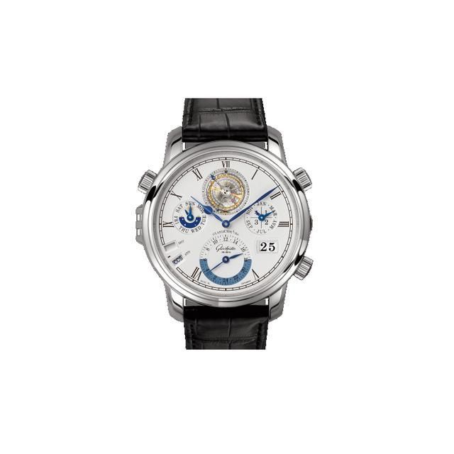 每一支格拉苏蒂腕表都是独一无二的艺术品