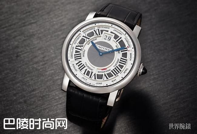 年历表新高度 卡地亚Rotonde de Cartier年历腕表;年历；Rotonde de Cartier；卡地亚；CARTIER