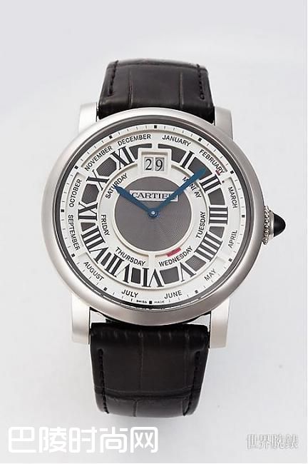 年历表新高度 卡地亚Rotonde de Cartier年历腕表;年历；Rotonde de Cartier；卡地亚；CARTIER