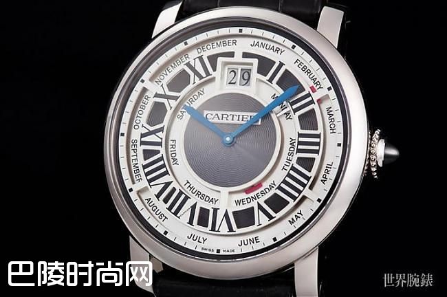 年历表新高度 卡地亚Rotonde de Cartier年历腕表;年历；Rotonde de Cartier；卡地亚；CARTIER