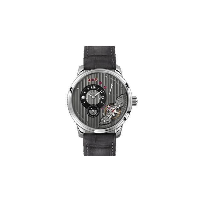 每一支格拉苏蒂腕表都是独一无二的艺术品