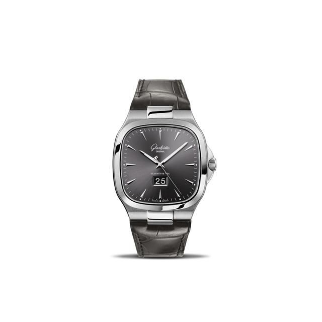 每一支格拉苏蒂腕表都是独一无二的艺术品