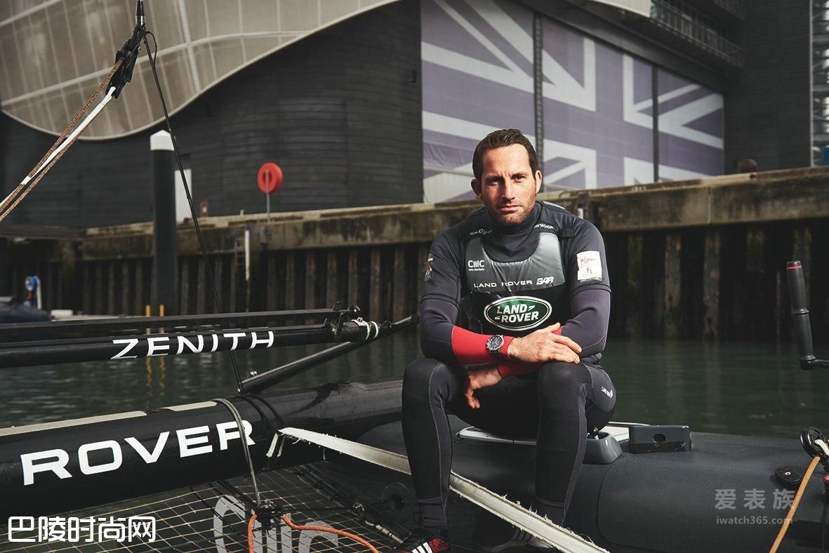 真力时和路虎本•安思雷帆船队：同为传奇，共迎挑战