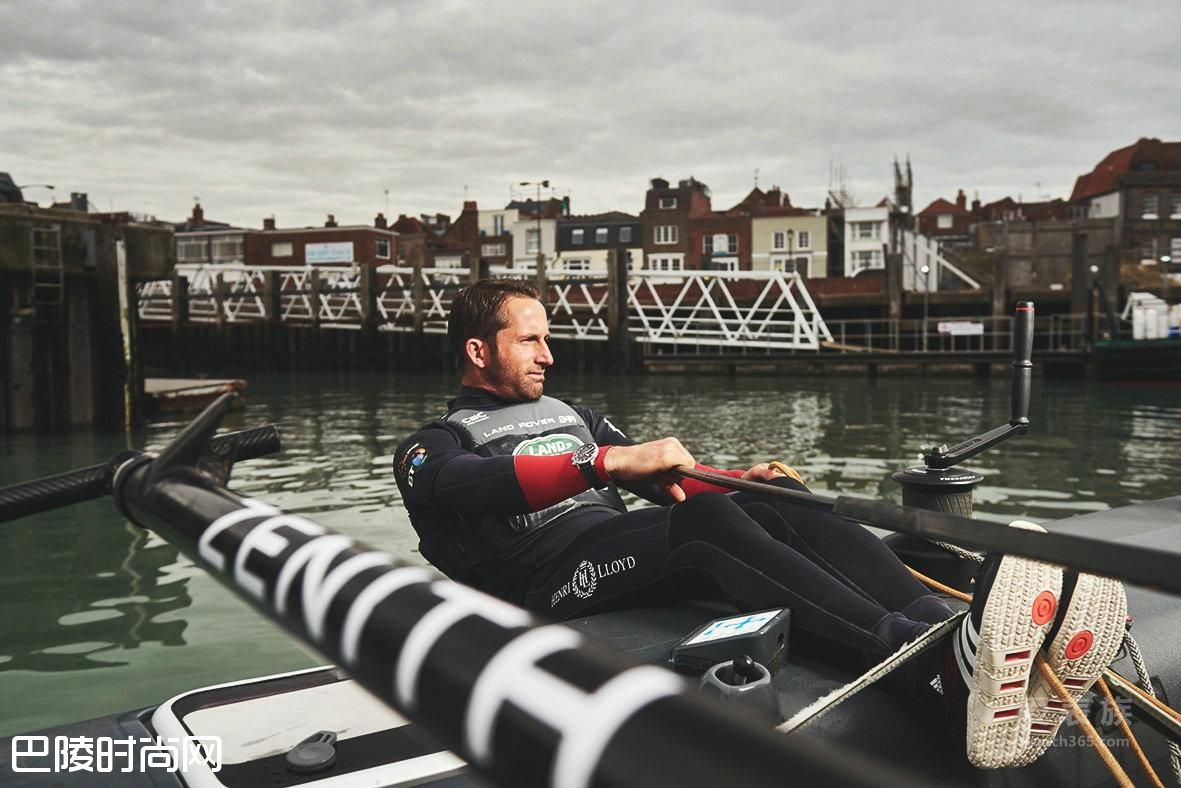 真力时和路虎本•安思雷帆船队：同为传奇，共迎挑战