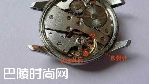 机械腕表的工作原理