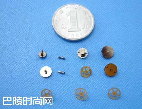 机械腕表的工作原理