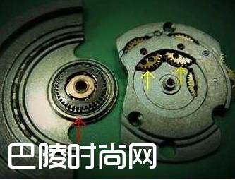 机械腕表的工作原理