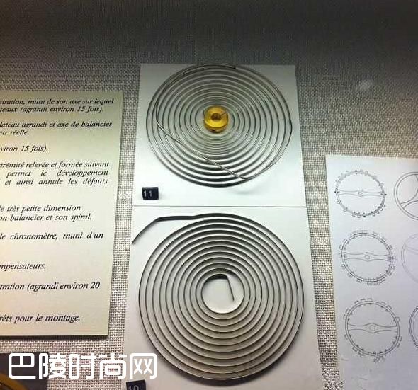 机械腕表的工作原理