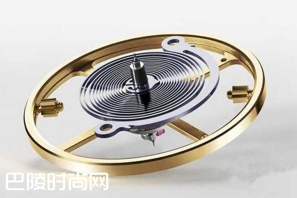 机械腕表的工作原理