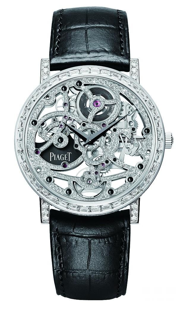 超薄才是真功夫—行家才懂的复杂功能：伯爵 Altiplano Collection